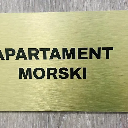 Apartament Morski Gdansk Exterior photo